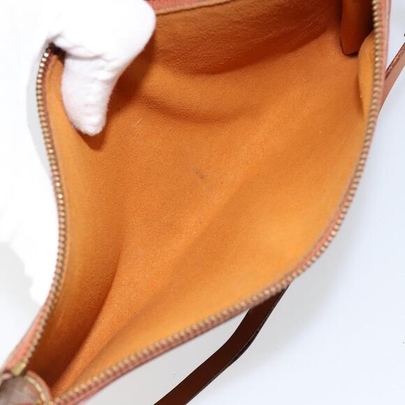 LOUIS VUITTON Epi Pochette Accessoires Accessory Pouch Brown M52953 Auth 152133 - Picture 11 of 16
